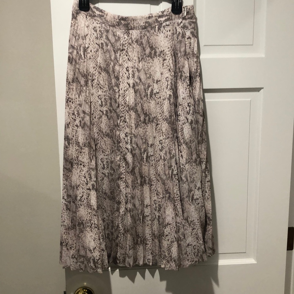 Loft midi skirt